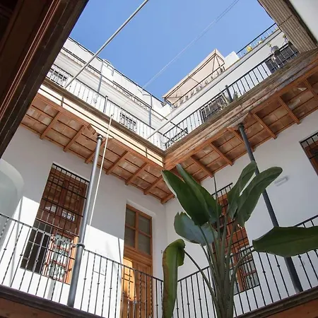 Ferienwohnung Abades Cathedral Oasis Sevilla Exterior foto